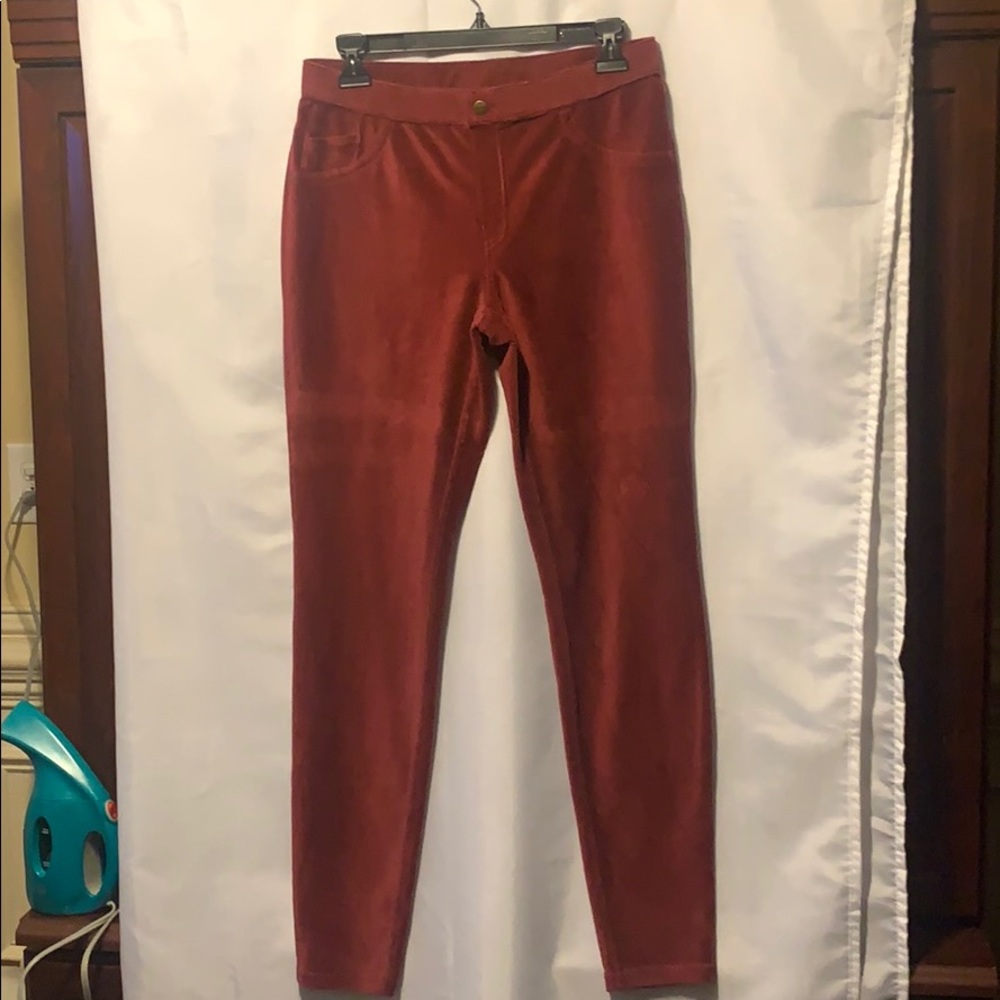 Velvet Pants